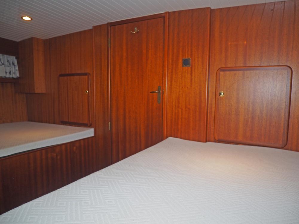 Achterkajuit, Accommodatie